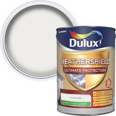 Dulux Weathershield Ultimate Protect Smooth Pure White 5L