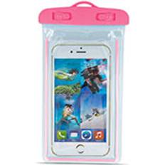 Forever Universal Waterproof Case iPhone Pink