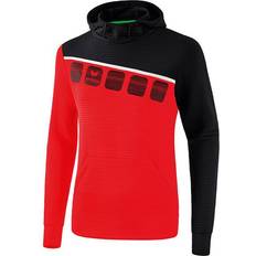 Homme - Rouge Pulls Erima Kapuzenpulli 5-C - Rouge