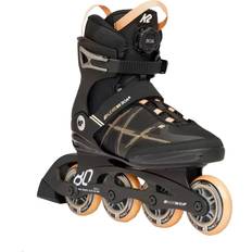 Inlines & Roller Skates K2 Alexis BOA Black/Pink Womens Inline Skates, Black/Pink