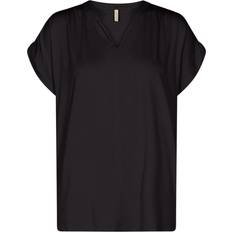 Soyaconcept T-shirts Soyaconcept SC-MARICA 227 T-Shirt Black