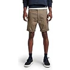 Brown - Chino Shorts G-Star Bronson 2.0 Slim Chino Shorts Brown Men