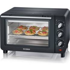 Severin Miniovn TO2042 14L 1200Watt Sort, Grå