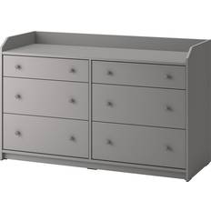 IKEA Gråa Byråer IKEA Hauga Grey Byrå 138x84cm