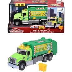 Majorette Mack Granite Garbage Truck