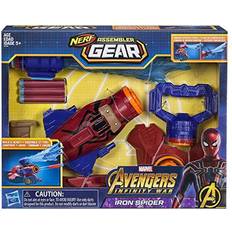 Hasbro Marvel Avengers Marvel Infinity War Nerf Iron Spider Assembler Gear Multicolour