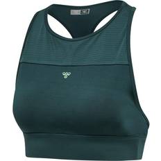 Hummel Bras Hummel Sports-bh HmlNORMA Grøn Dame