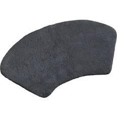 Carpets & Rugs Allure Bath Fashions Marvel X Curved Shower Mat Black