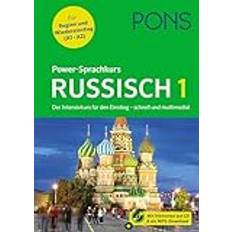 PONS Power-Sprachkurs Russisch 1: Der Intensivkurs mit Buch, CD und Online-Tests