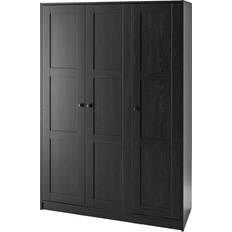Brown Wardrobes IKEA Rakkestad Black/Brown Wardrobe 117x176cm