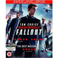 Mission: Impossible Fallout 4K Ultra HD 4KUHD Blu-ray Bonus Disc