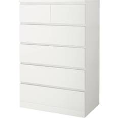 Ikea malm IKEA MALM White Byrå 80x123cm