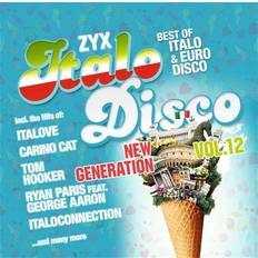 Diverse CD Zyx Italo Disco New Generation Vol.12 V/A (CD)