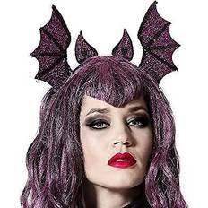 Halloween Kronen & Diademe Atosa violet halloween bat headband Lila Adult