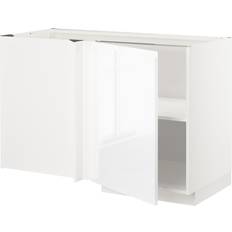 Ikea METOD White Förvaringsskåp 127.5x80cm