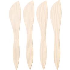 Trä Smörknivar IKEA SMÖRKLICK Smörkniv, furu Smörkniv 18cm 4st