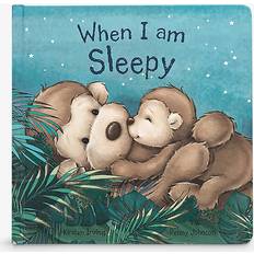 Jellycat Cat Soft Toys Jellycat When I Am Sleepy Baby Book