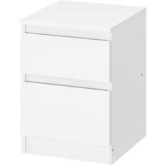 IKEA Kullen White Sängbord 40x35cm