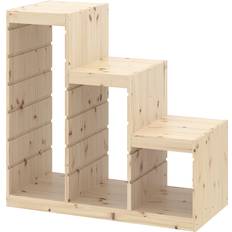 Vita Steghyllor IKEA TROFAST Beige Steghylla 91cm