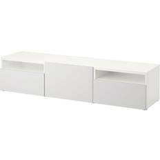 IKEA TV-bänkar IKEA BESTÅ vit/Lappviken TV-bänk