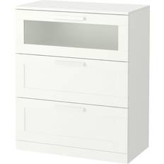 Ikea brimnes IKEA Brimnes White Byrå 78x95cm