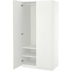 Garderob 100cm IKEA PAX FORSAND White Garderob 100x201cm