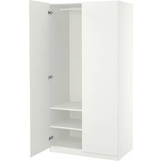 Garderob 100cm Ikea PAX FORSAND White Garderob 100x201cm