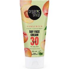 Organic Shop Sunscreen Day Face Cream SPF 30 Oily Skin 50ml