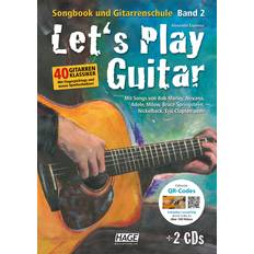 Bücher Hage Let's Play Guitar 2 Lehrbuch