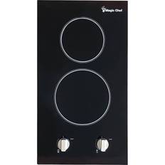 Magic Chef Electric 2-Burner Cooktop MCSCTE12BG1