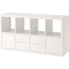 IKEA Kallax White Sideboard 77x147cm