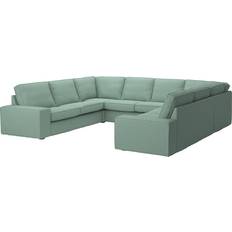 IKEA KIVIK U-formad 6-sits Soffa