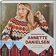 Strickmuster von Annette Danielsen Annette Danielsen Bog