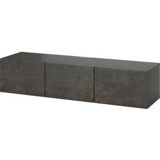 Bestå tv möbel IKEA Bestå Kallviken Dark Gray TV-bänk 180x38cm