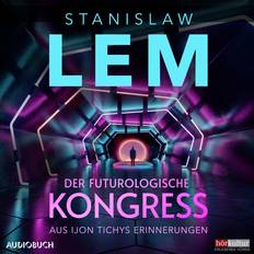 Der futurologische Kongreß Aus Ijon Tichys Erinnerungen Stanislaw Lem 9788727038568 (Lydbog, CD)