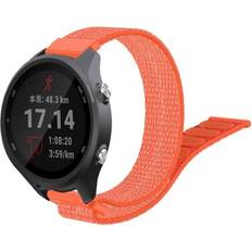 Wearables Garmin Forerunner 245 Nylon Klockarmband Med Kardborreband