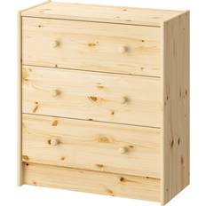 IKEA Rast Natural Byrå 30x70cm