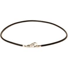 Trollbeads Jewelry Trollbeads Black Leather Necklace TLENE-00003