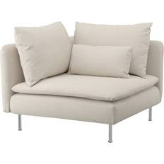 IKEA SÖDERHAMN Klädsel Sofföverdrag Beige