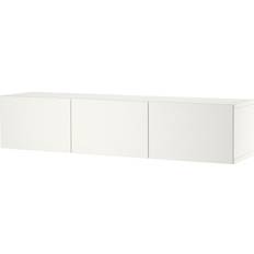 Ikea besta IKEA Besta White/Salmon Bay White TV-bänk 180x38cm