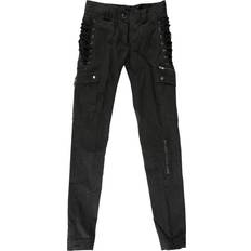 Brandit Jeans Midnight Bondage W27L30 till W34L32 Damer sort