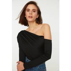 Mujer Bodys Trendyol Collection Body Camiseta - Negro