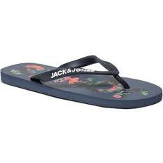 Jack & Jones Chanclas Para Hombre FWLOGO Palm Print 12230642