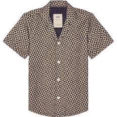 Oas Puzzle Cuba Terry Shirt - Blue