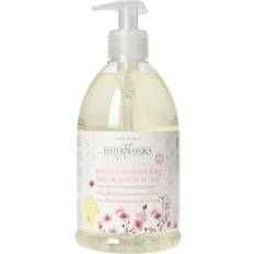 Natur Babyhaut MaterNatura MaterNatura BABY Mildes Shampoo & Bad mit Flachsblüten 500 ml