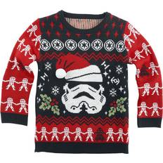 Star Wars Christmas jumper Kids Up To Snow Good 110/116 till 158/164 Unisex multifarvet