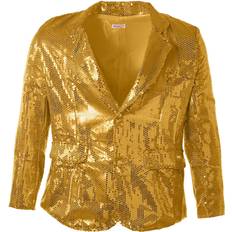 tectake Man sequin jacket glittler sparkle party blazer clothes longsleeve men outfit