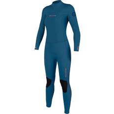NeilPryde Sim- & Vattensport NeilPryde Spark BZ Fullsuit Petrol Blue Coral blau