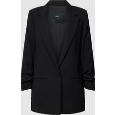 4XL - Women Blazers Mango Eleonor Blazer, Black