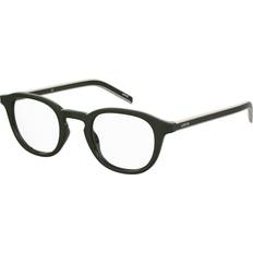 Glasses & Reading Glasses Levi's LV 1029 Round Prescription Eyewear Frames, Green/Demo mm, 24mm